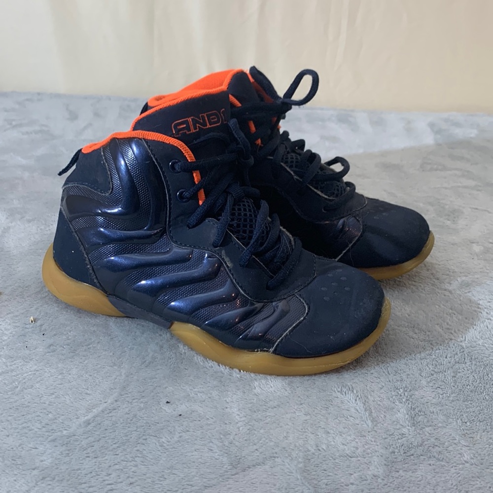 And1 Assist Lace Up Athletic Sneakers Size 2 kids